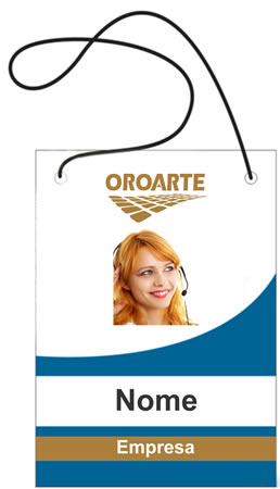 credenciais para eventos